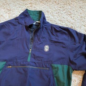 Izod Club 'Rancho Las Palmas Country Club' 3/4 zip golf rain jacket